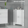Bathroom Vanity Cabinet Unit Corner Toiletries Towels Storage Shelf Cupboard