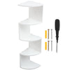 Exquisite Flowerpot Holder Wall-mounted Rack Wooden Shelf Corner Shelf Baby