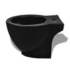 Black Ceramic Toilet & Bidet W8A1