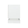 MODERN 160 CM TV UNIT STAND CABINET SIDEBOARD WITH HIGH GLOSS DOORS & LED LIGHTS