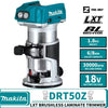 DRT50 18V Cordless Brushless Trimmer Router | Compatible with Makita