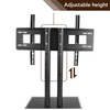 TV Stand Bracket Desk Top Monitor Table Mount VESA Universal For 22-70 Inch UK