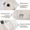 1800W 1.8L Electric Kettle Double Wall Stainless Steel Tea Hot Water Kettle UK