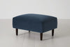 Swyft Model 05 Ottoman Teal Velvet RRP £399