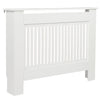 Small Medium Large Radiator Cover Vertical Slatted Grill Wooden Heating Cabinet