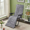 Garden Sun Lounger Replacement Cushion Patio Deck Chair Recliner Cotton Seat Pad