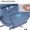 Executive Office Chair Swivel Recliner Computer Desk Gaming Chair with Footrest