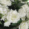 50cm Artificial Flower Rose Flower Ball Bouquet White For Wedding Party Decor