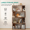 Bookcase 5 Tier Bookshelf Display Storage Rack Shelving Unit Bedroom Living Room