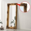 173CM Large Mirror Atistic Wooden Frame Hanging Wall Mount Vintage Window Style