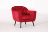 Sofa Modern Scandinavian Bucket Tub Chair Seat Modern Armchair Fabric 2 3 Seater