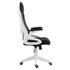 Office Chair Desk Chair Mesh Back Game Swivel Chair with Flip-up Armrest Chair