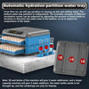 Automatic Digital Incubator 192 Eggs Chicken Poultry Hatcher Temperature Control