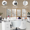 Professional Manicure Table Nail Technician Beauty Salon Station Storage Desk