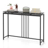 Hallway Console Table 120cm Modern Narrow Entryway Table Sofa Table