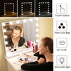 Vanity Mirror with Lights Hollywood Lighted Makeup Mirror &16 Dimmable LED Bulbs
