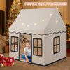 Kids Play Tent Children Playhouse Kid Gift Large Space for 3-4 Kids/2 Adults