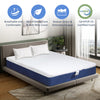 LUXURY COMFORT MEMORY FOAM MATTRESS QUILTED DESIGN SINGLE 3FT DOULBE 4F6 KING5FT