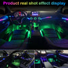 Full RGB LED Bead Symphony Dream Car Interior Ambient Lighting Kit Dreamcolor