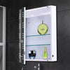 Illuminated LED Bathroom Mirror Cabinet Demister/Sensor/Bluetooth/Clock IP44