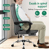 Executive Office Chair Swivel Recliner Gaming Computer Desk Chair With Footrest