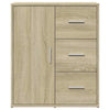 Gecheer Sideboard Side Cabinet Free Standing Kitchen Storage Cupboard T6E2