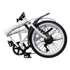 20" Folding Bike Adults Bicycle Lightweight Alloy Bicycle Folding City Bike UK