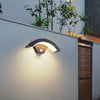 Outdoor Wall Sconce Light Fixture Lamp Waterproof Arch Design Led Sensor PIR