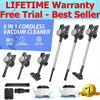 Lightweight 50Kpa Cordless Handheld Stick Carpet Floor Vacuum Cleaners Household