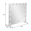 Hollywood Makeup Mirror Touch Sensor LED Light Dimmable Bedroom Table Vanity NEW