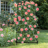 Large Climbing Plant Support Stand Garden Trellis Cucumber Pea Bean Trellis Net