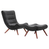 Huge Egg Chair Banana Sofa Armchair with Stool for Bedroom Living Room Fireside