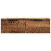 vidaXL Wall Cabinet Old Wood 68x30x20 cm Engineered Wood