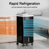 Portable 4L Cooler Air Conditioning Unit Fan Evaporative Humidifier With Remote
