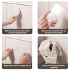 Wall Mounted Waste Bin Kitchen Cabinet Door Cupboard Hanging Trash Can Lid Cover