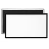 Fixed Frame 16:9100" Projector Screen Deluxe Dual Layered Home Theatre