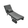 3-in-1 Multifunctional Folding Sofa Bed-Sofa Chair, Recliner Lounger, Single Bed