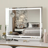 ELECWISH Hollywood Mirror LED Lighted Vanity Makeup Mirror 70*55cm 10x Magnifier