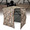 Pop up Camouflage Hunting Tent 360° Stakeout Hunting Blind for 2-3 People