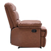 PU Leather Recliner Armchair Sofa Home Lounge Chair Cinema Reclining Gaming Seat