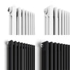 Traditional Radiator 2 3 Column Horizontal Vertical Cast Iron Style Vintage Rads