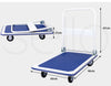 300kg Folding Truck Trolley Platform Cart Hand Sack Fold Transport Heavy Duty