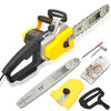 2200W 16Inch Electric Self Sharpening Corded Garden Wood Tool Corded Chain Saw