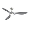 52" Ceiling Fan with Lighting LED Dimmable Lights Adjustable Wind Speed w/Remote