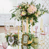 Wedding Column Stand Geometric Metal Flower Rack Table Plant Vase Holder Decor