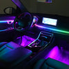 18 in 1 Full LED Bead Symphony Dream Car Interior Ambient Lighting Light Bulbs