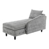Comfortable Chaise Lounge with Storage Relaxing Multifunction Sofa Chair