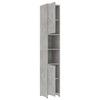 Tidyard Bathroom Cabinet, Bathroom Storage Shelf Organizer Cupboard, U5R5