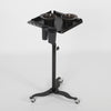 Height Adjusted Hair Salon Trolley Hair Extension Colouring Rolling Trolley Cart