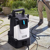 2024 Electric High Power Pressure Washer 1400W Jet Wash Gun Car Patio Cleaner